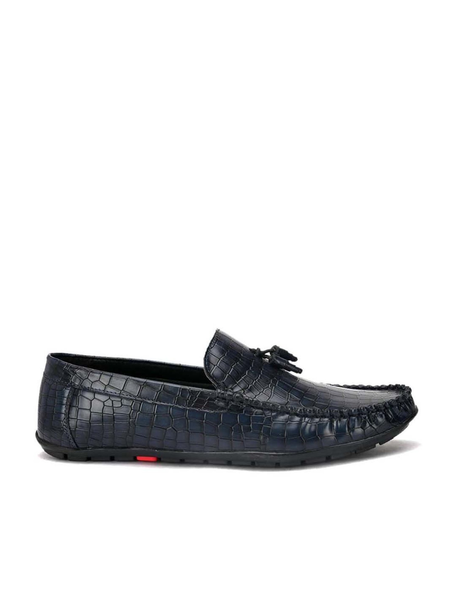 Giorgio Men's Blue Casual Moccasins