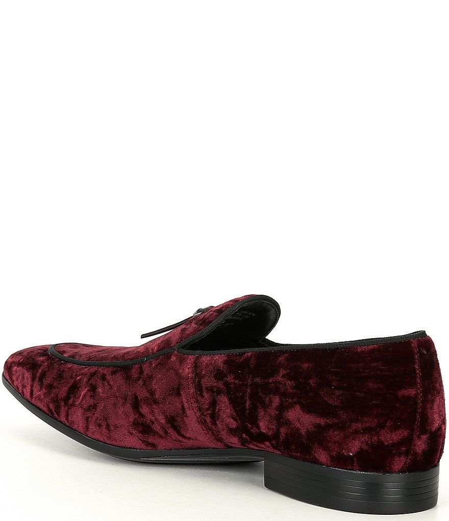 Kenneth Cole New York Men's Sullivan Velvet Belgian Loafers
