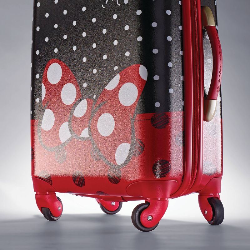 American Tourister 18'' Minnie Mouse Upright Hardside Suitcase