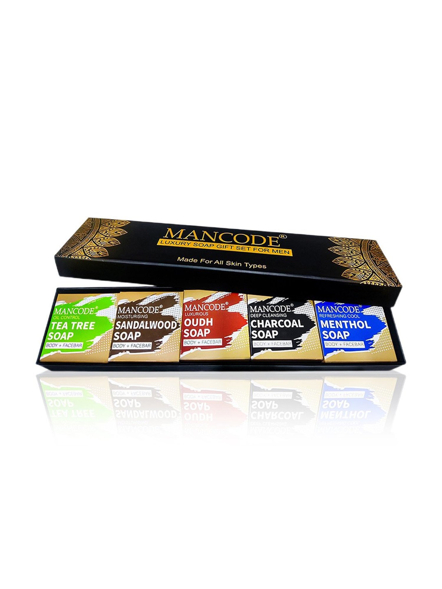 Mancode Luxury Soap Gift Set