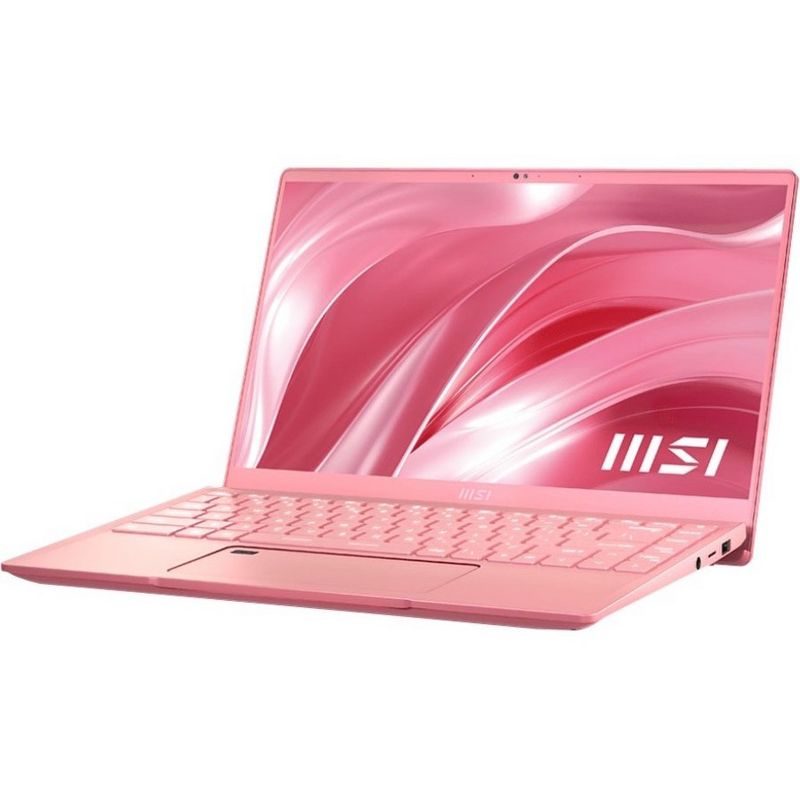 MSI Prestige 14 EVO 14" Laptop Intel Core i7-1185G7 16GB RAM 512GB SSD Rose Pink - 11th Gen i7-1185G7 Quad-core