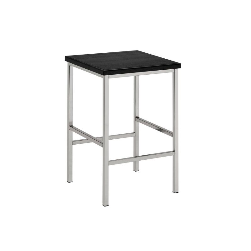 Harper Multipurpose Bar Table Set Chrome - Picket House Furnishings