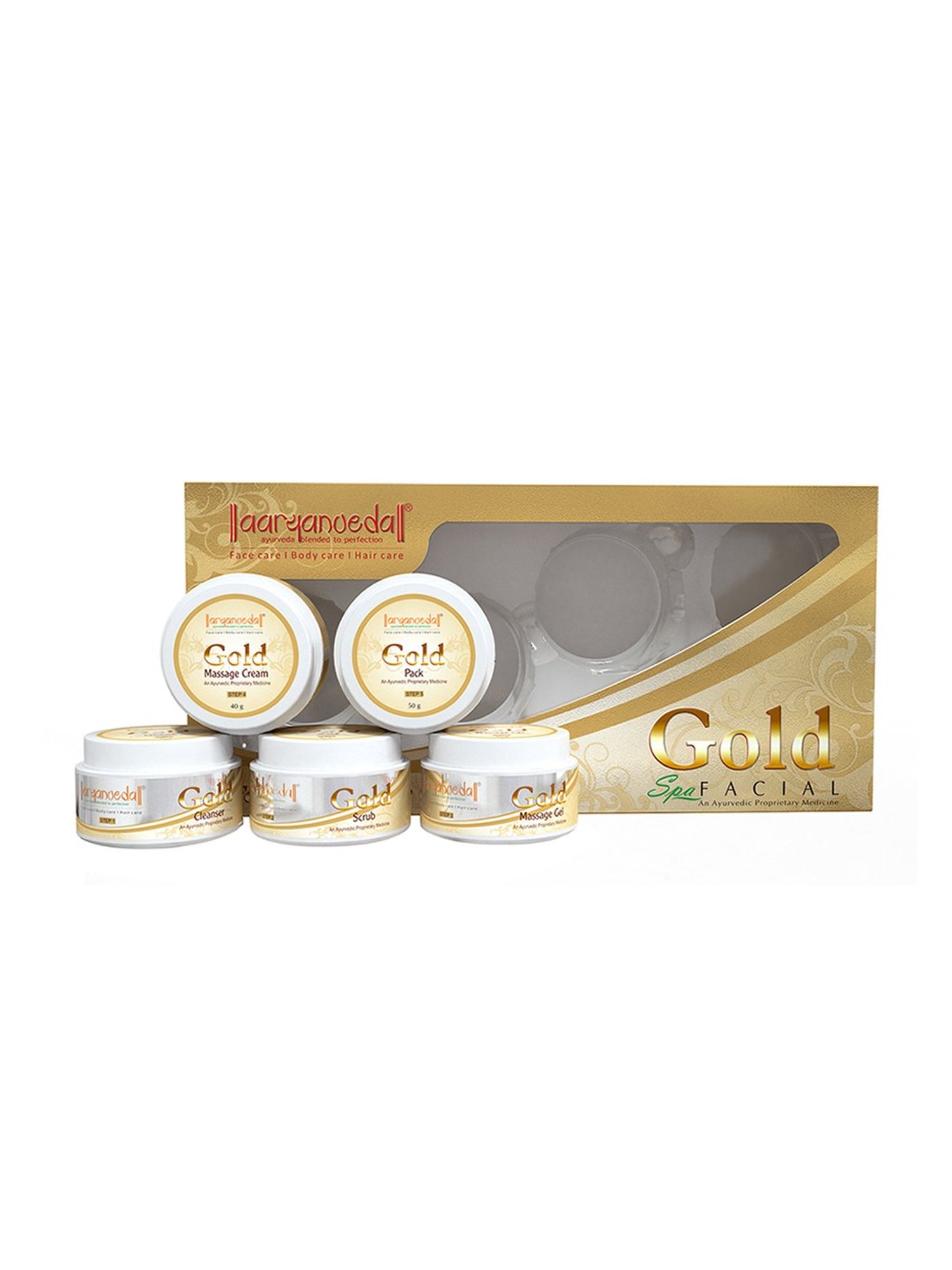 Aryanveda Gold Facial Kit