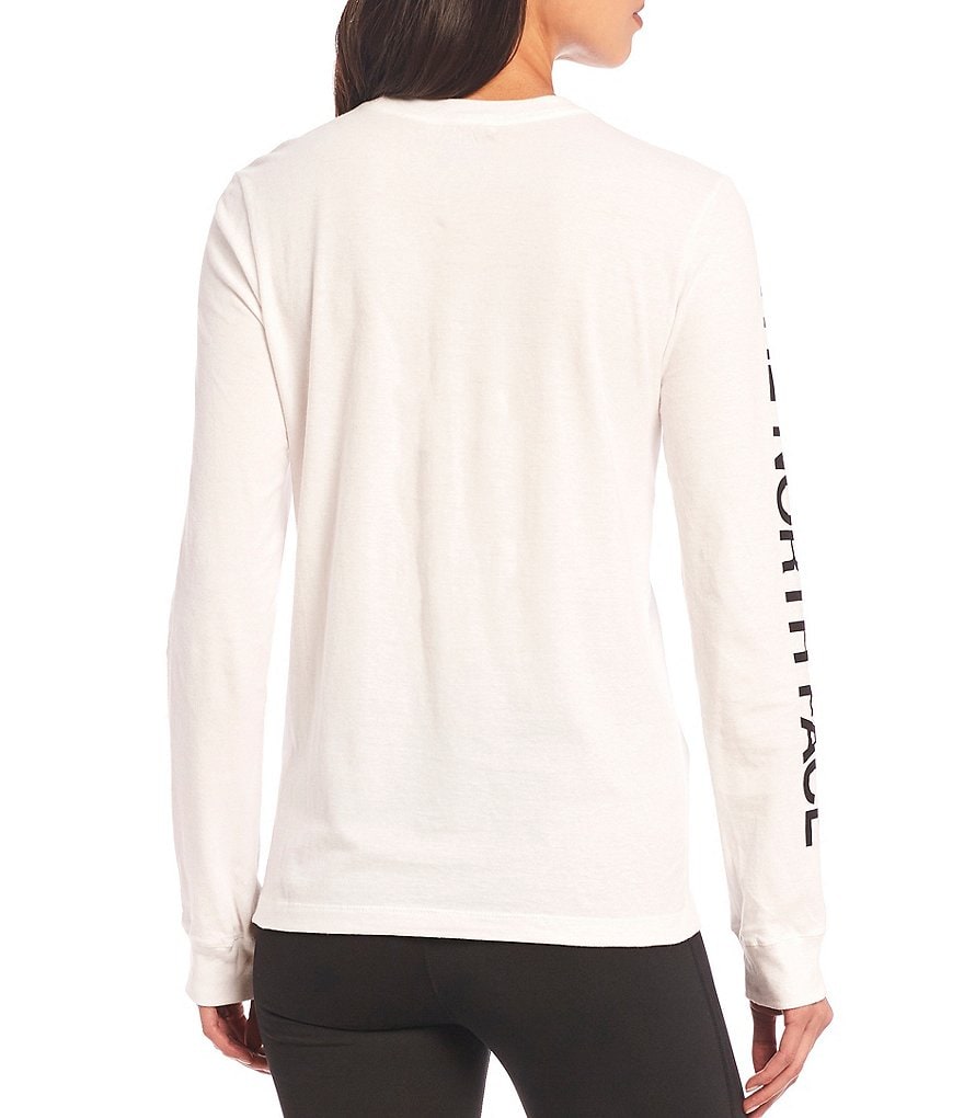 The North Face Long Sleeve Brand Proud Tee