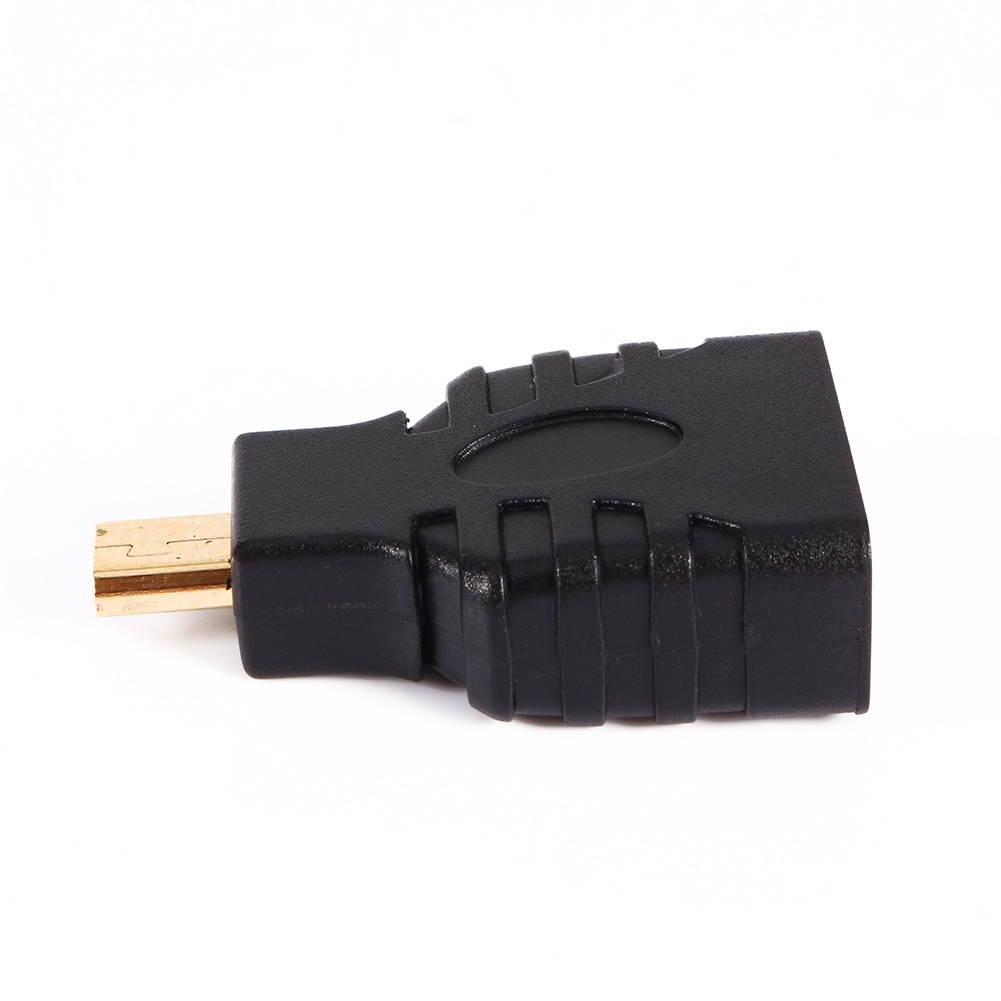 Micro HDMI to HDMI Audio Video Converter Scaler Adapter For HDTV DVD Smartphone