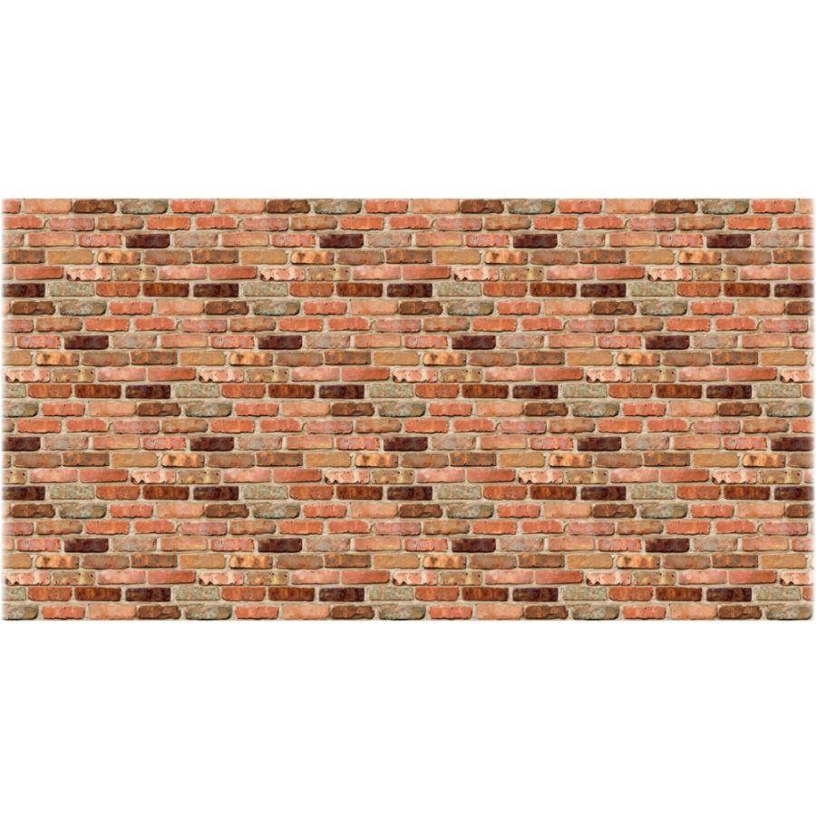 Pacon Fadeless Designs Reclaimed Brick 48"x50' 1RL Ast 57465
