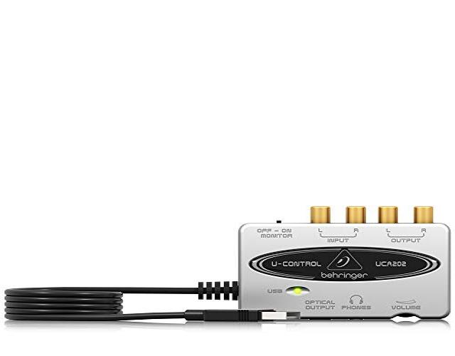 Ultra-Low Latency 2 In/2 Out USB/Audio Interface with Digital Output