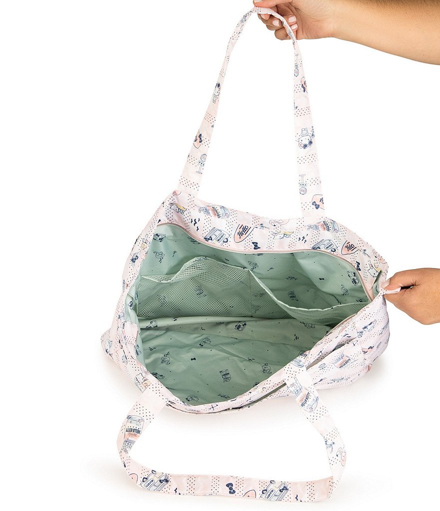 Ju-Ju-Be Eco Leather Zip Top Tote Bag