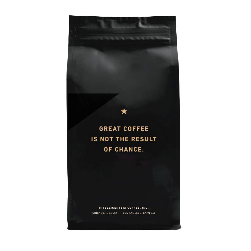 Intelligentsia Direct Trade Black Cat Classic Espresso Roast Dark Roast Whole Bean Coffee -12oz