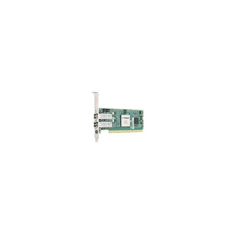 EMULEX Lp10000Dc Lightpulse 2Gb Dual Channel Pcix Fibre Channel Host Bus Adapter With Standard Bracket Card Only