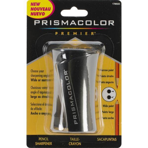 Premier Pencil Sharpener, 3.63" x 1.63" x 5.5", Black 1786520