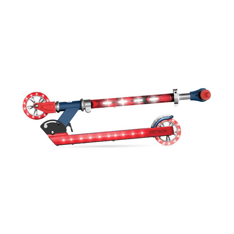 Jetson Disney Spider-Man 2 Wheel Kids' Kick Scooter - Red