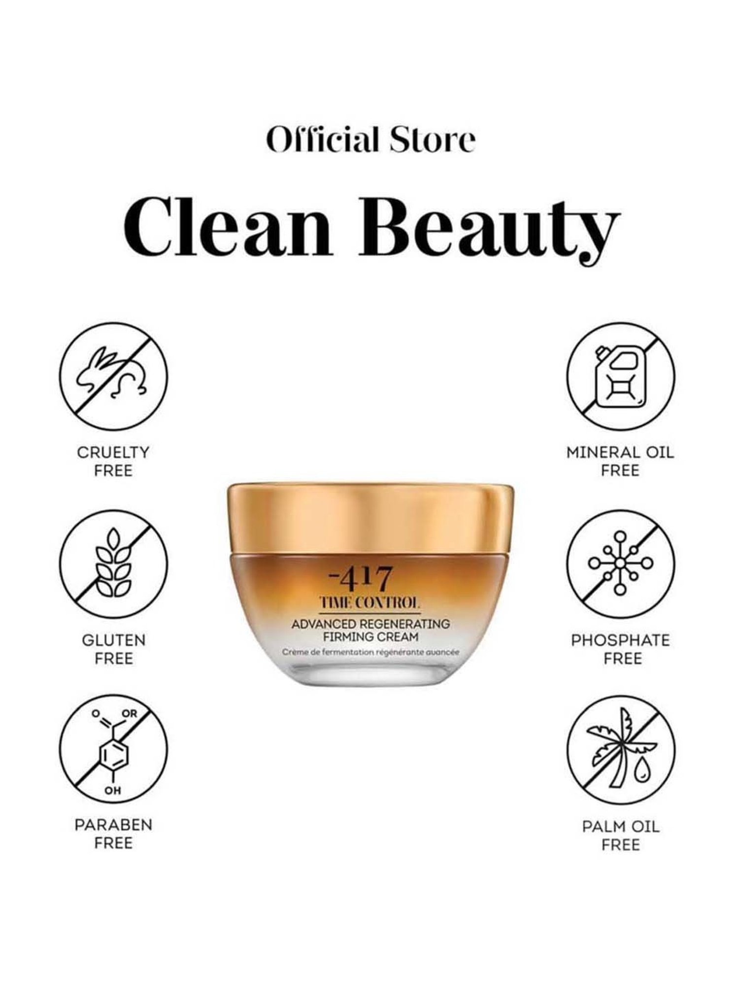 Minus 417 Time Control Advanced Regenerating Firming Cream 50 ml