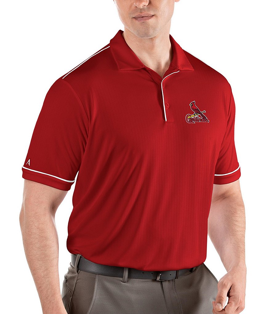 Antigua MLB National League Salute Short-Sleeve Polo Shirt