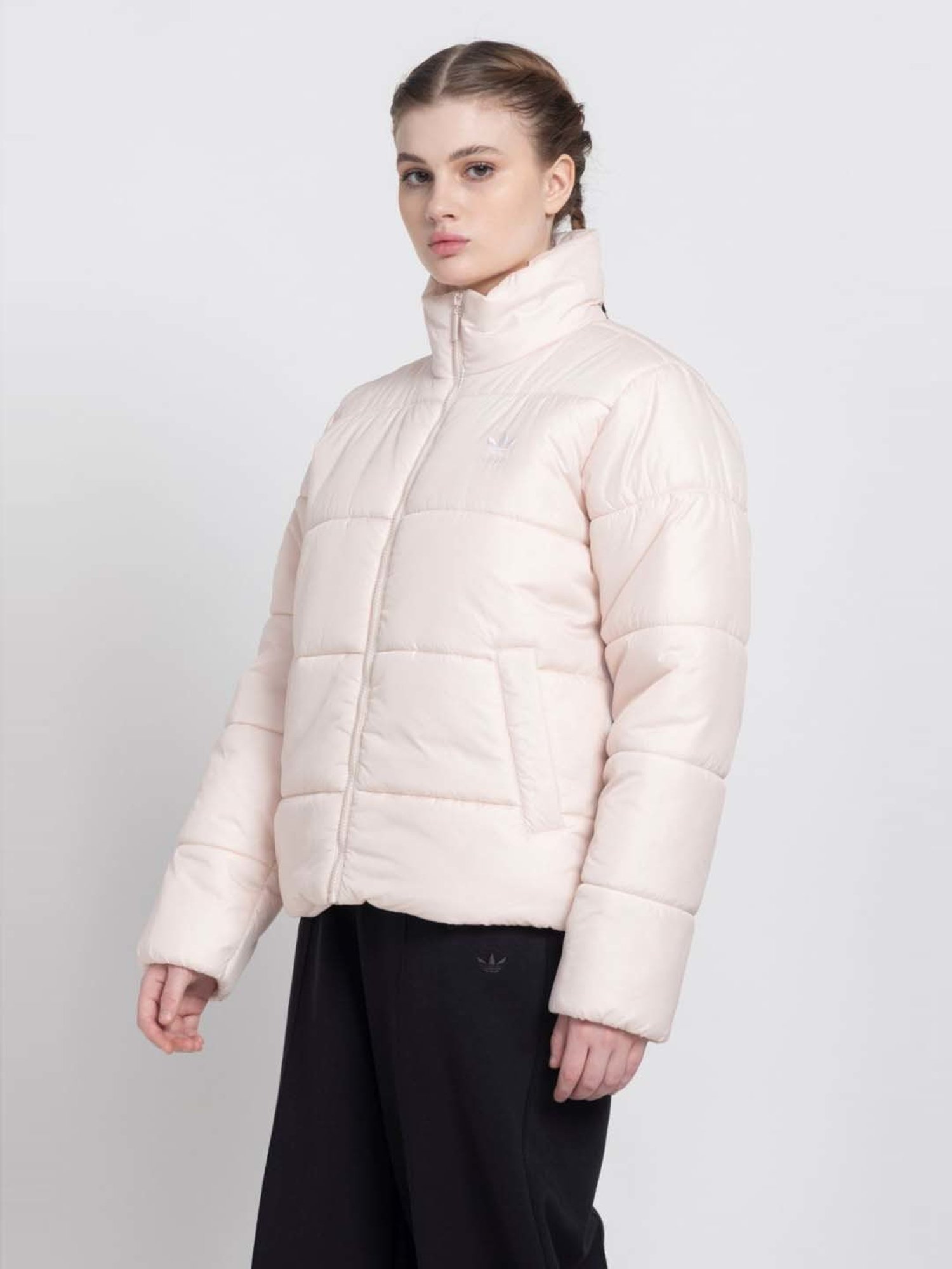 Adidas Originals Baby Pink Puffer Jacket