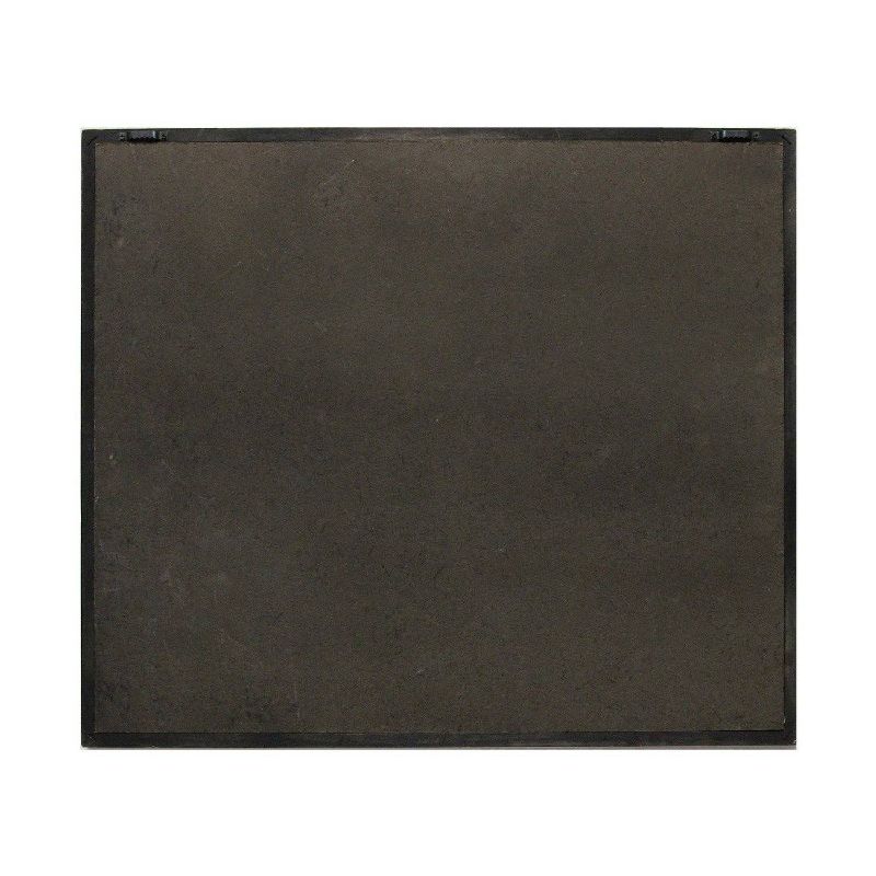 24" x 20" Wash and Fold Laundry Sign Wall DecorBlack/White - Stratton Home Décor