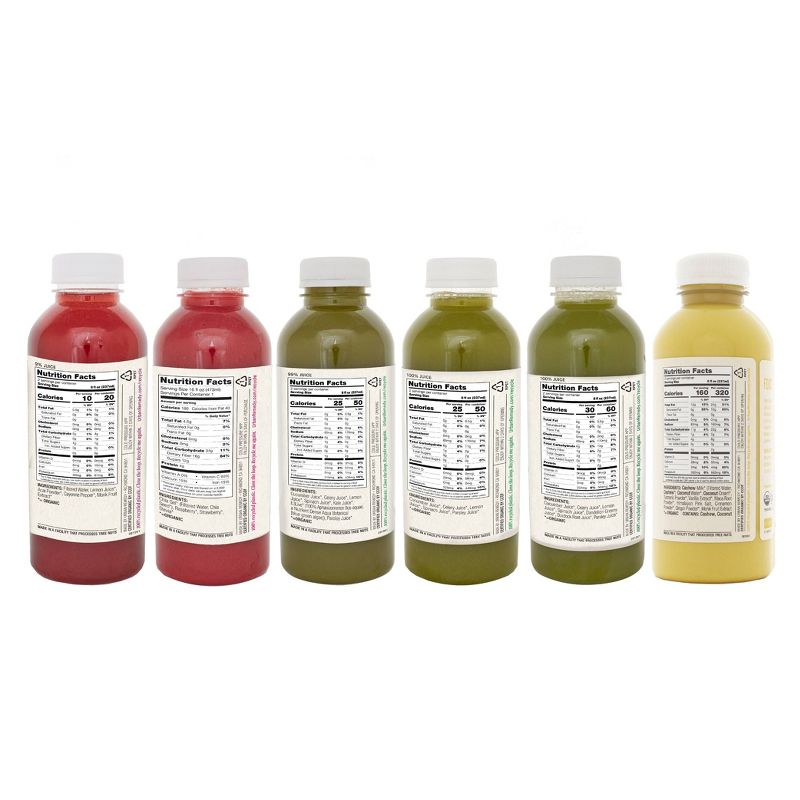 Urban Remedy Organic Low Glycemic Juice Cleanse - 12ct/16 fl oz