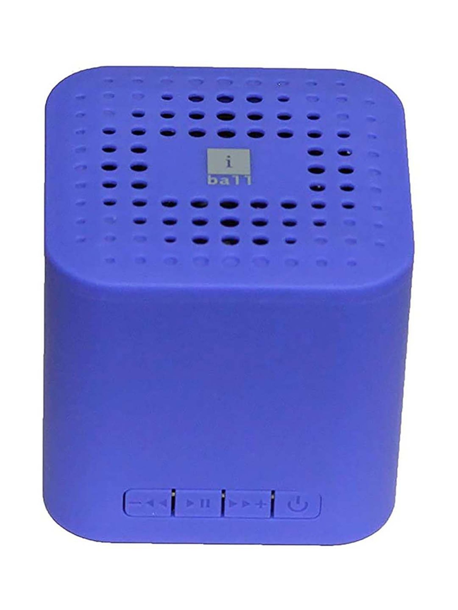 iBall Musi Cube X1 Bluetooth Speaker (Coral Blue)