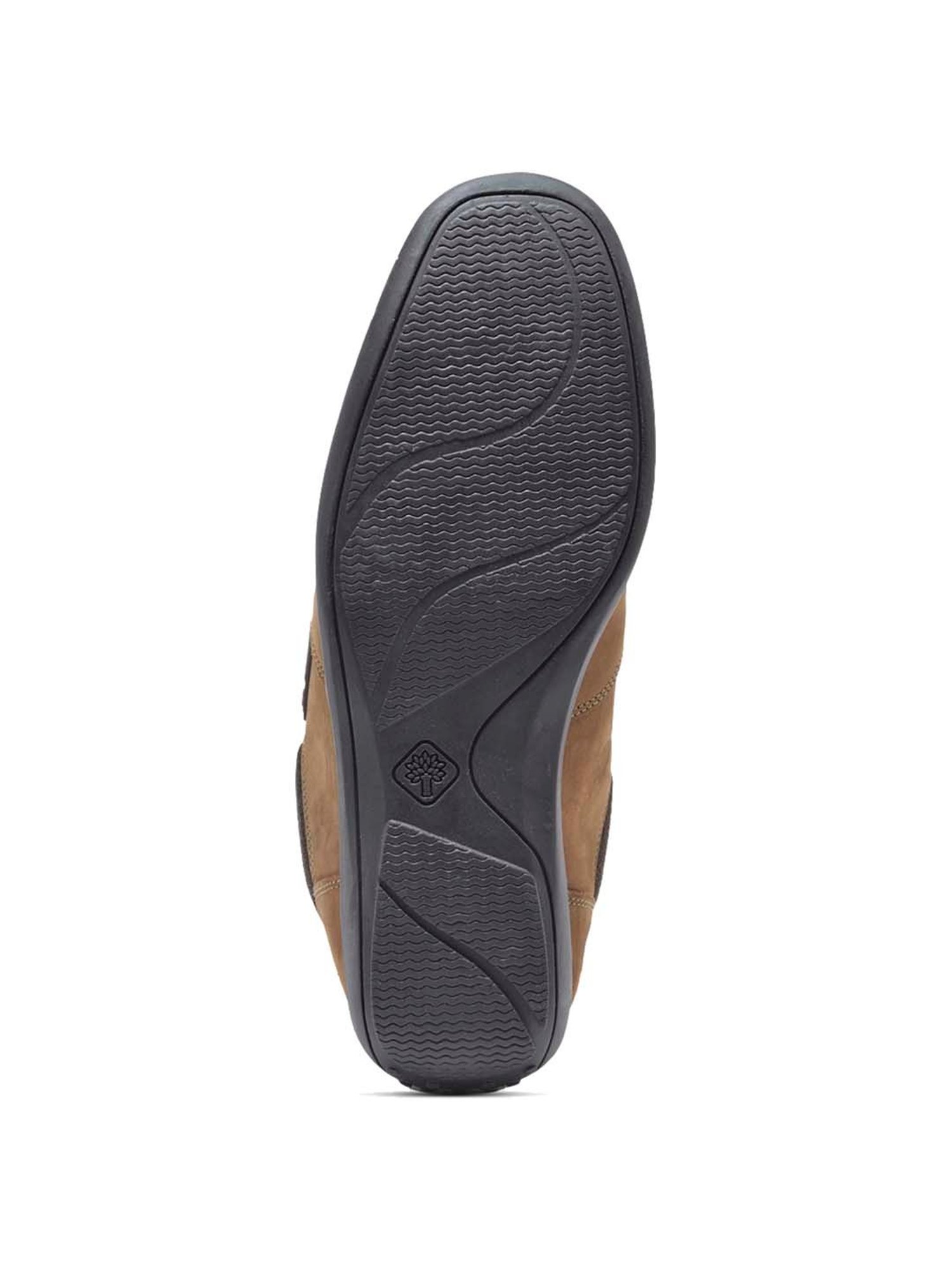 Woodland Men's Cashew Brown Casual Slip-Ons