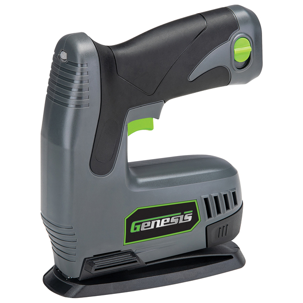8-Volt Li-Ion Cordless Electric Stapler/Nailer with Battery Pack, Charger, Staples, and Nails