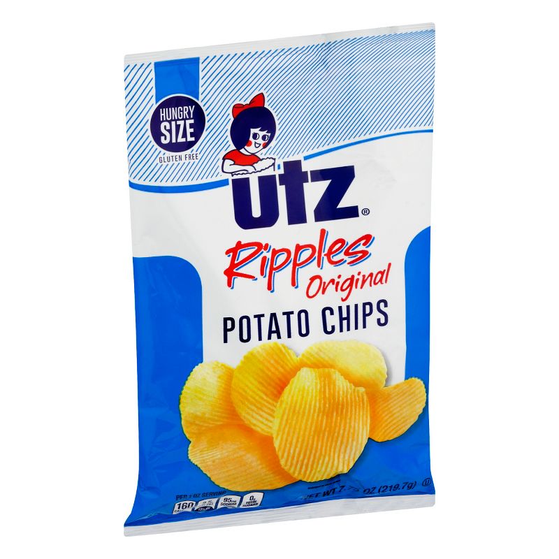 Utz Ripple Potato Chips - 7.75oz