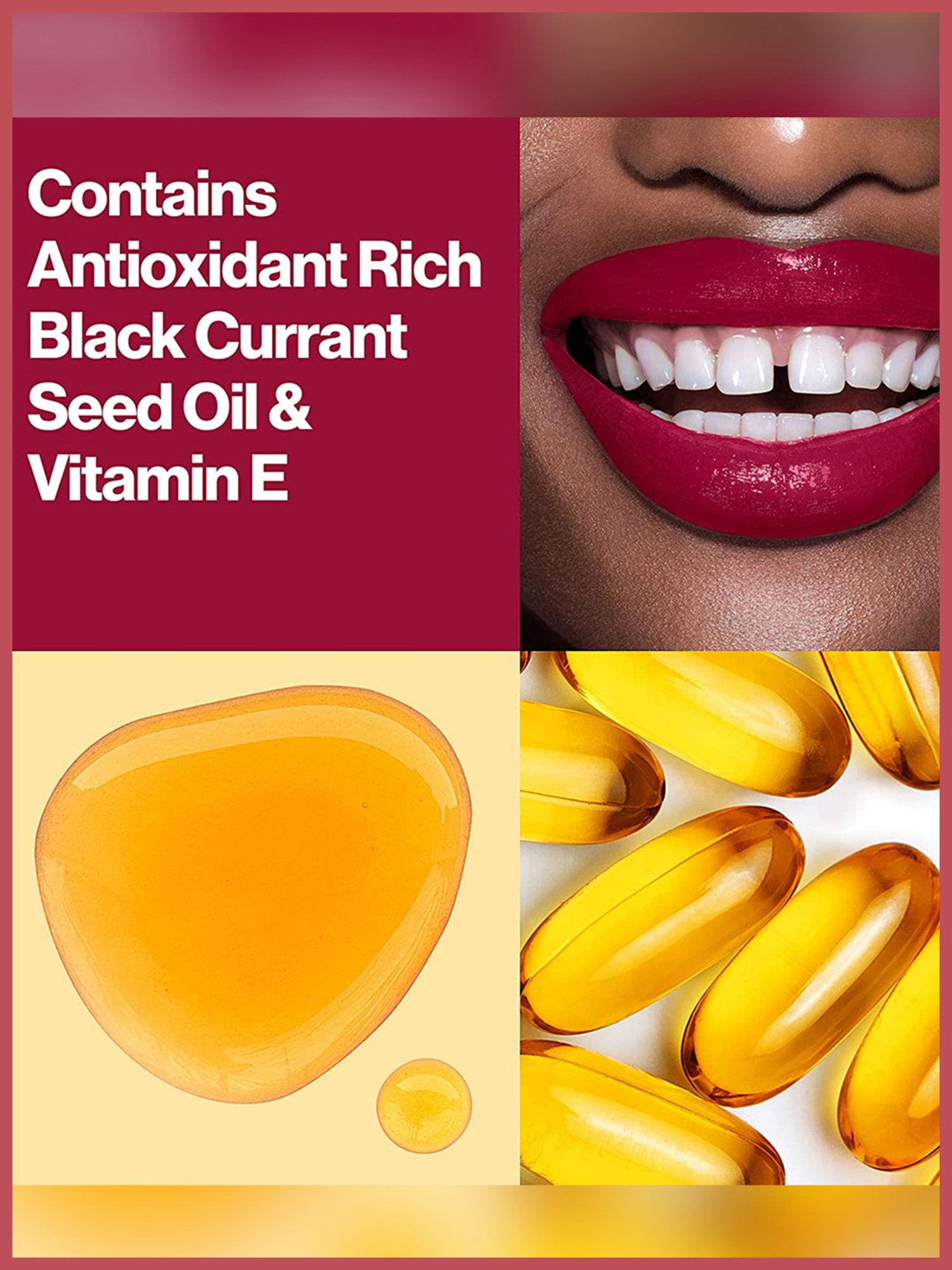 Revlon ColorStay Satin Ink Crown Jewels Liquid Lipstick Majestic Rose - 5 ml