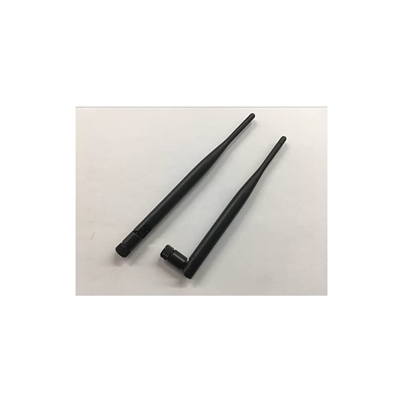 UFL to SMA Female Connector Pigtail Cable IPX to SMA Male SMA to IPX 1.13 15cm for 2.4G 5DB WiFi Indoor Omni-Directional Antenna Pack of 2