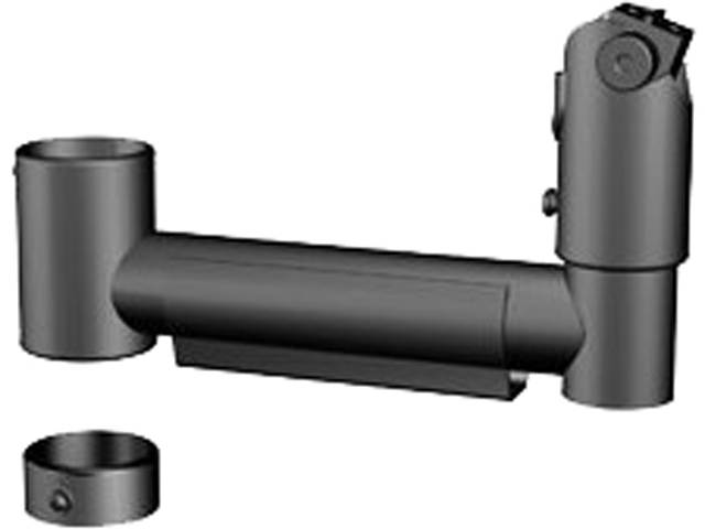 SpacePole SPV2102-02 Spacepole, Essentials: 200Mm Swingarm With Duratilt For Spacepole Essentials Sp2 Poles, Includes Lockring & Cable Clip (Black)