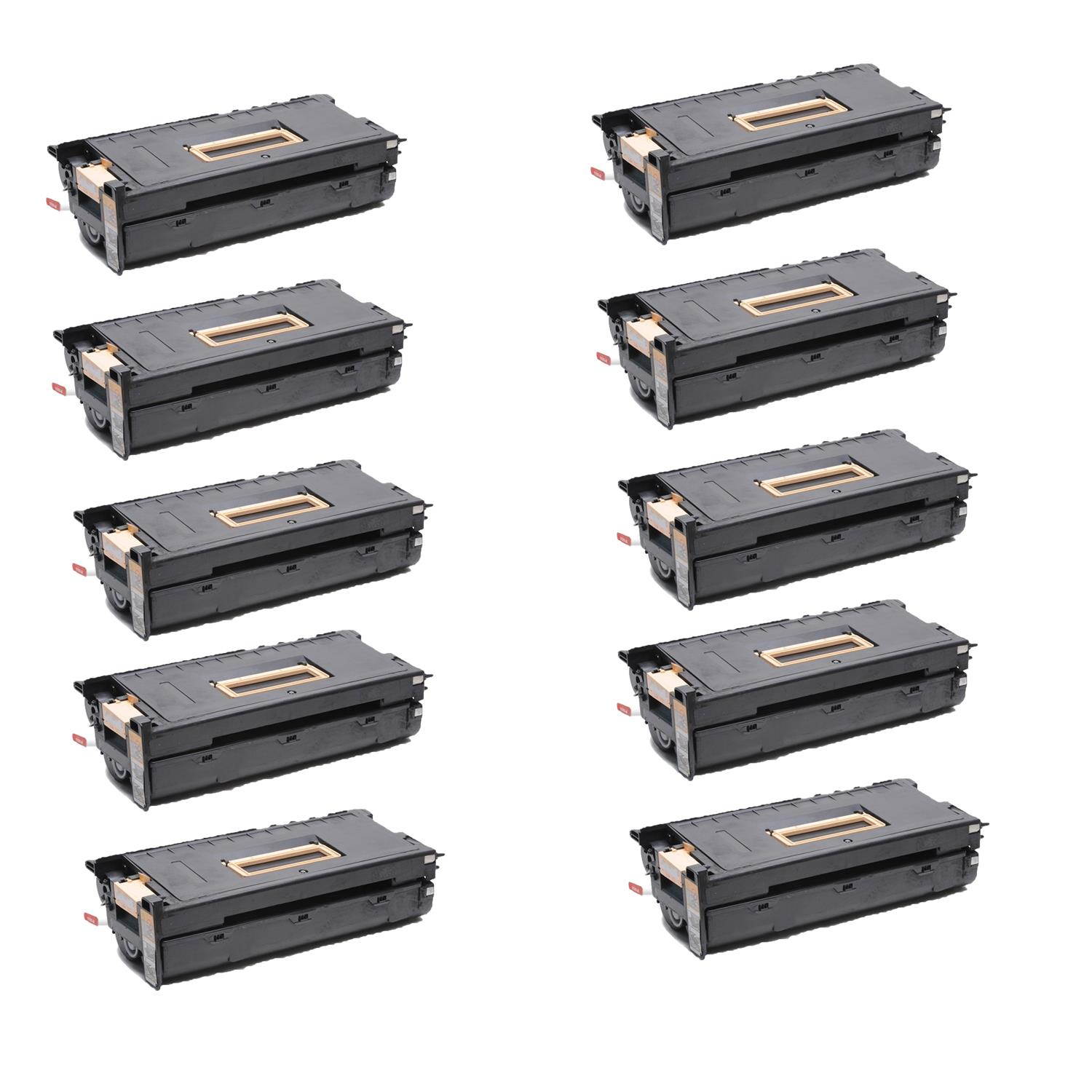 Compatible New York Toner 10 Pack Of IBM 90H3566 Toner Cartridge - Black
