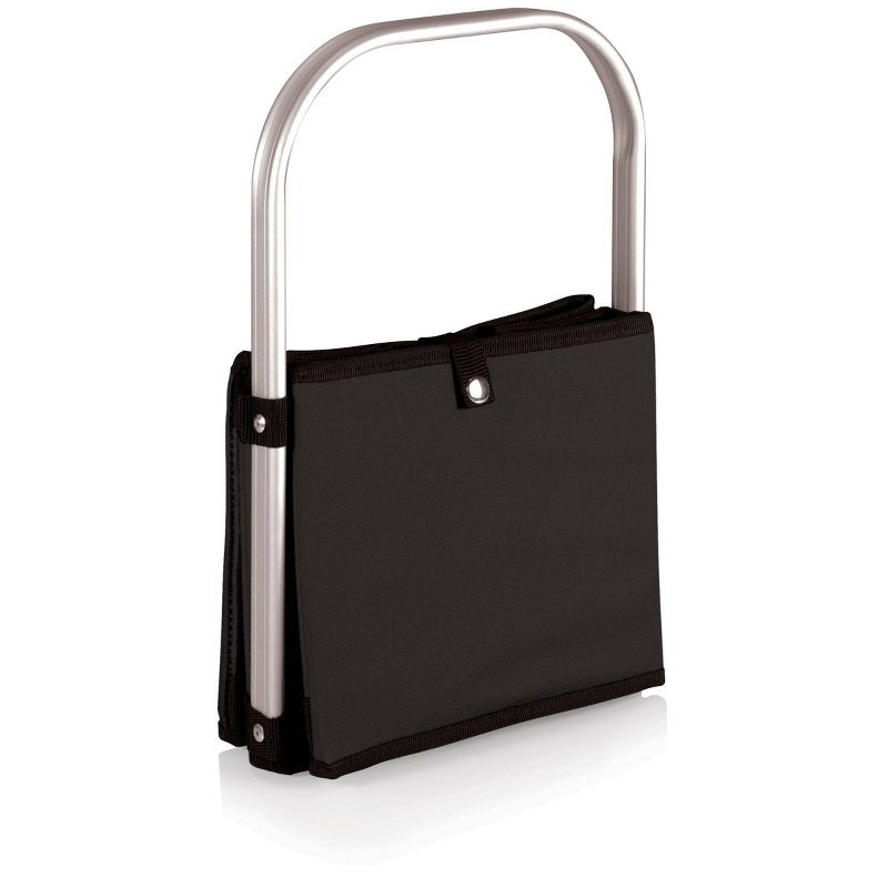 Northlight 15.5" Hand Woven Willow 2-Person Picnic Basket and Accessory Set - Brown