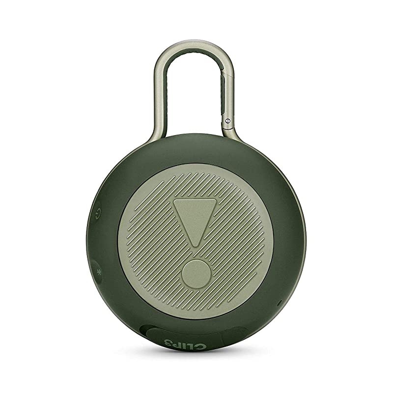 CLIP 3 - Waterproof Portable Bluetooth Speaker - Green, 6.5 x 4.3 x 2.2