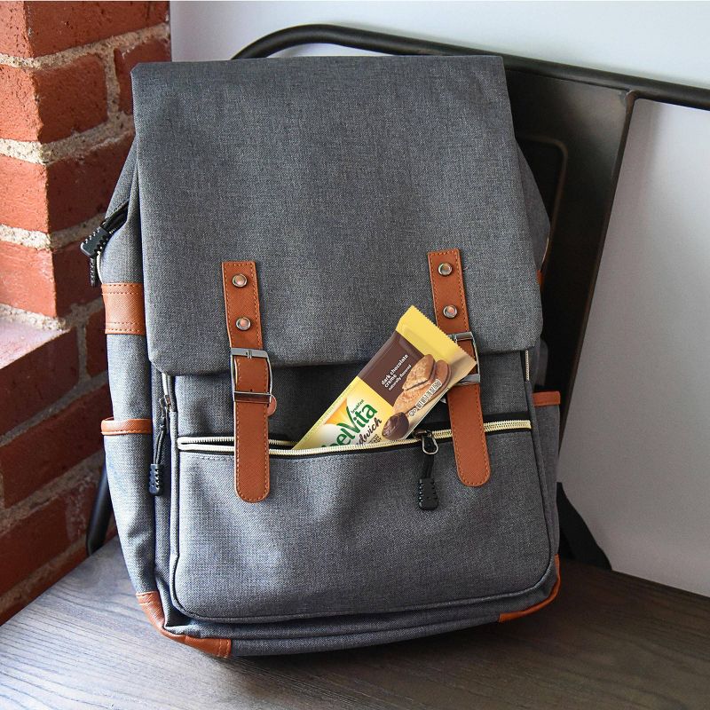 belVita Dark Chocolate Crème Breakfast Biscuits - 5 Packs