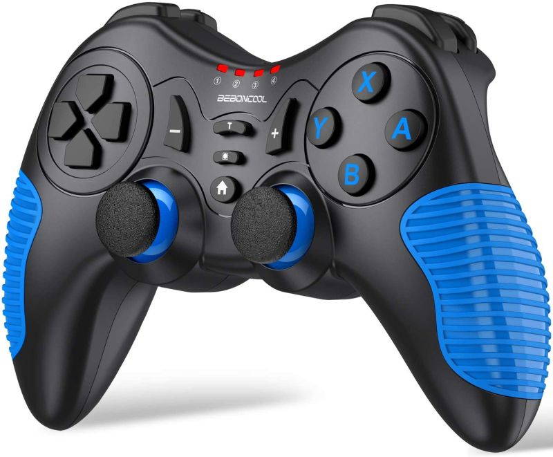 BEBONCOOL Wireless Pro Controller for Switch, Wireless Controller for Switch Pro Controller with Dual Shock, Motion Control Compatible with Switch/Switch Lite