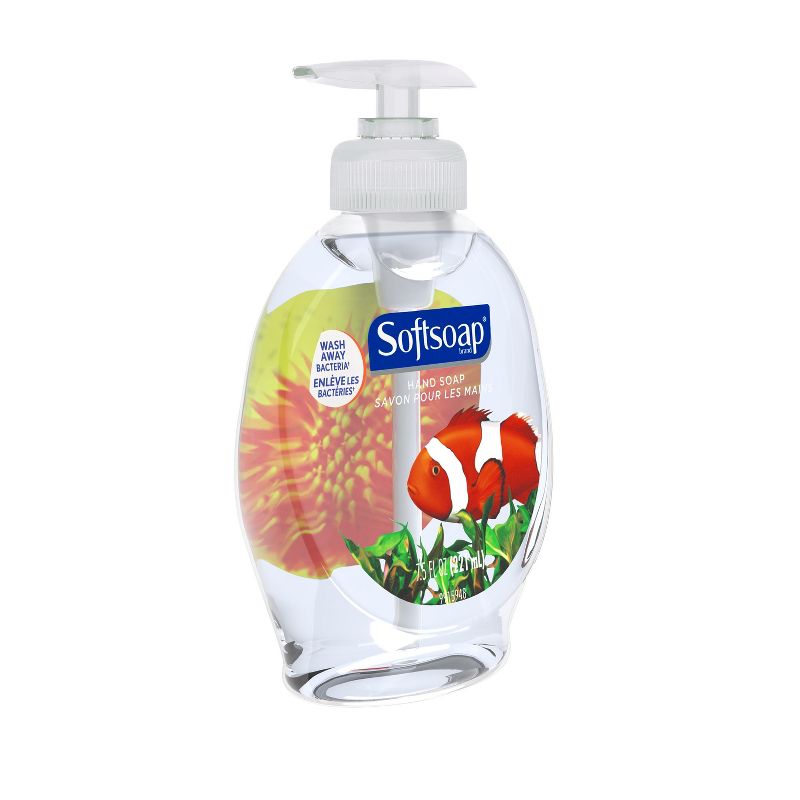 Softsoap Liquid Hand Soap - Aquarium Series - 7.5 fl oz