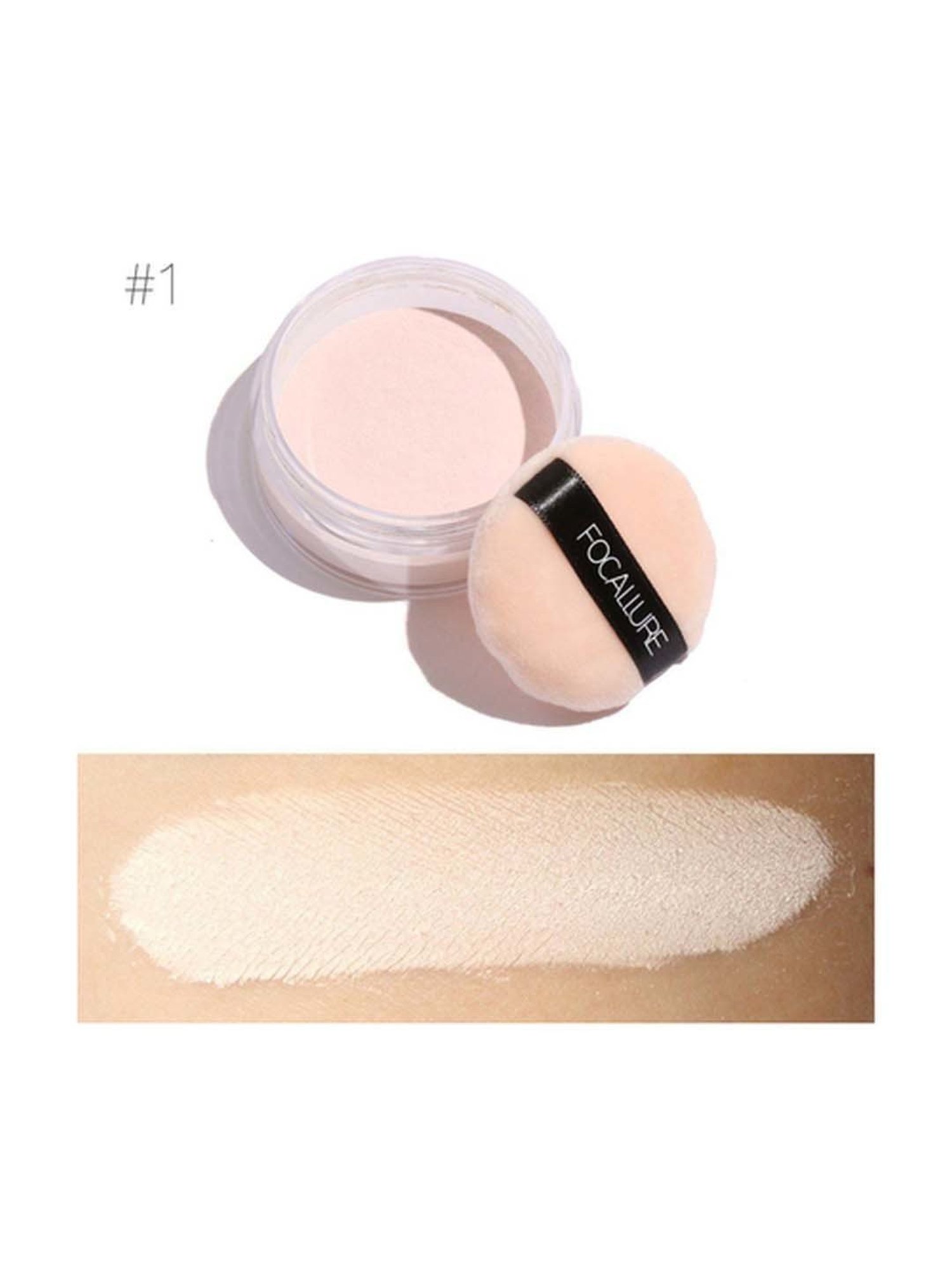 FOCALLURE Face Setting Powder 01 Ivory - 7 gm