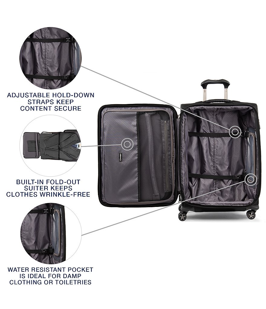 Travelpro Crew Versapack 25#double; Expandable Spinner Suiter