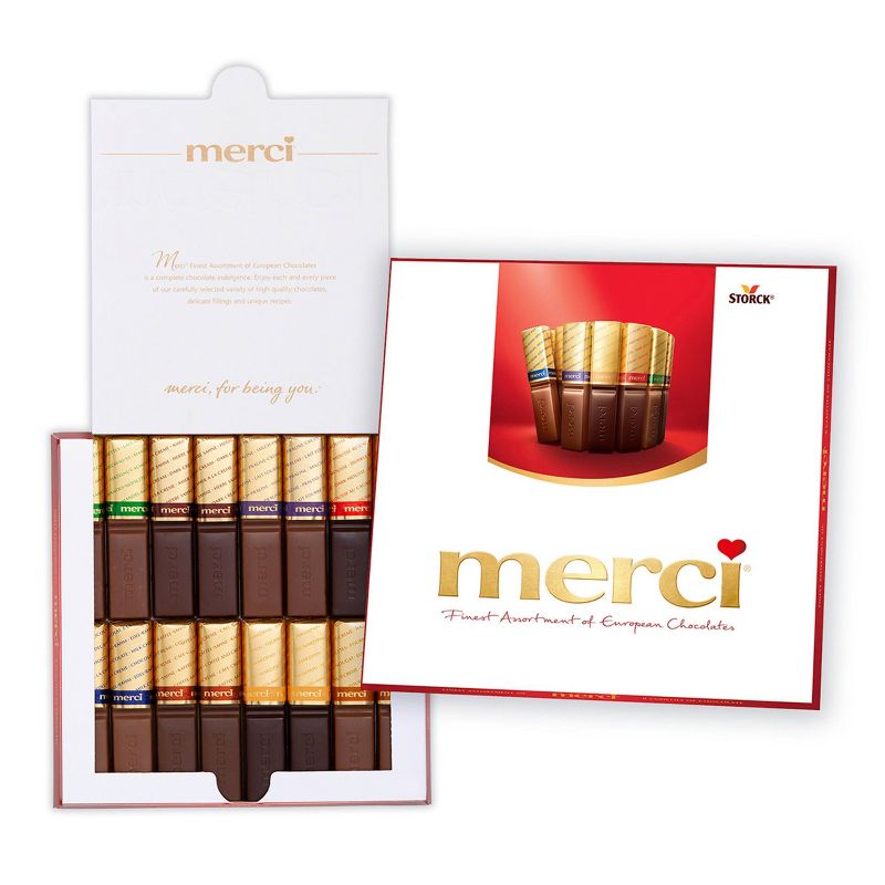 Merci Finest Assortment of European Chocolates - 7oz