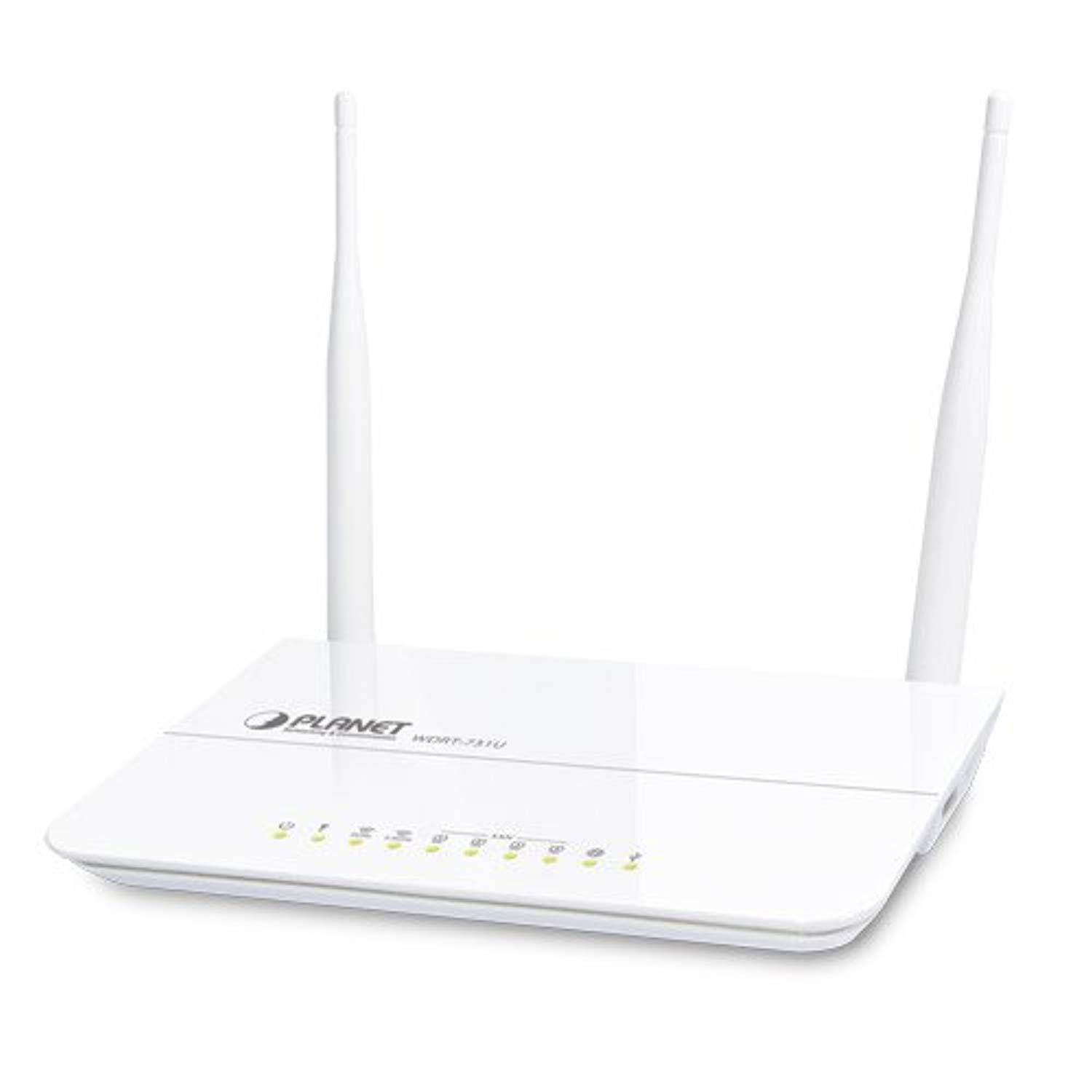 planet wdrt731u 300mbps dualband 802.11n wireless gigabit router