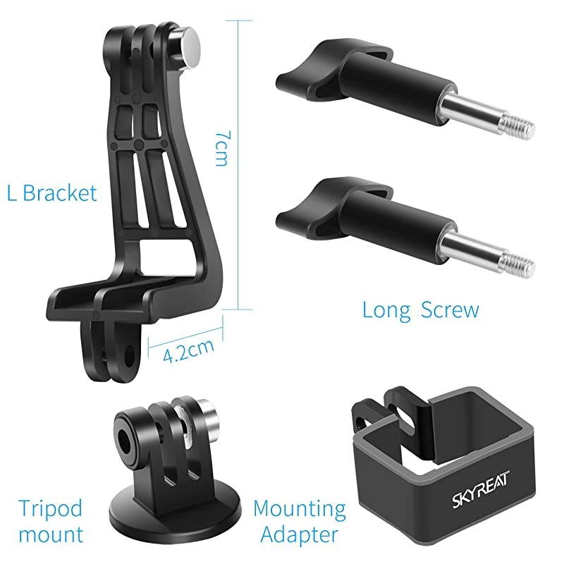 Extension Mount SetSport Action Mount Holder for DJI Osmo Pocket Osmo Pocket 2 Accessories Support BikeCar and Motorcycle