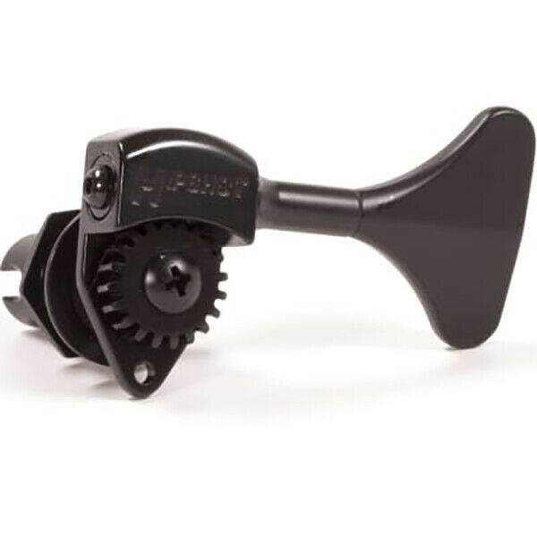 Hipshot 20655KB HB6 - 1/2" Licensed Ultralite Bass Tuner, Bass, Y Key, Black