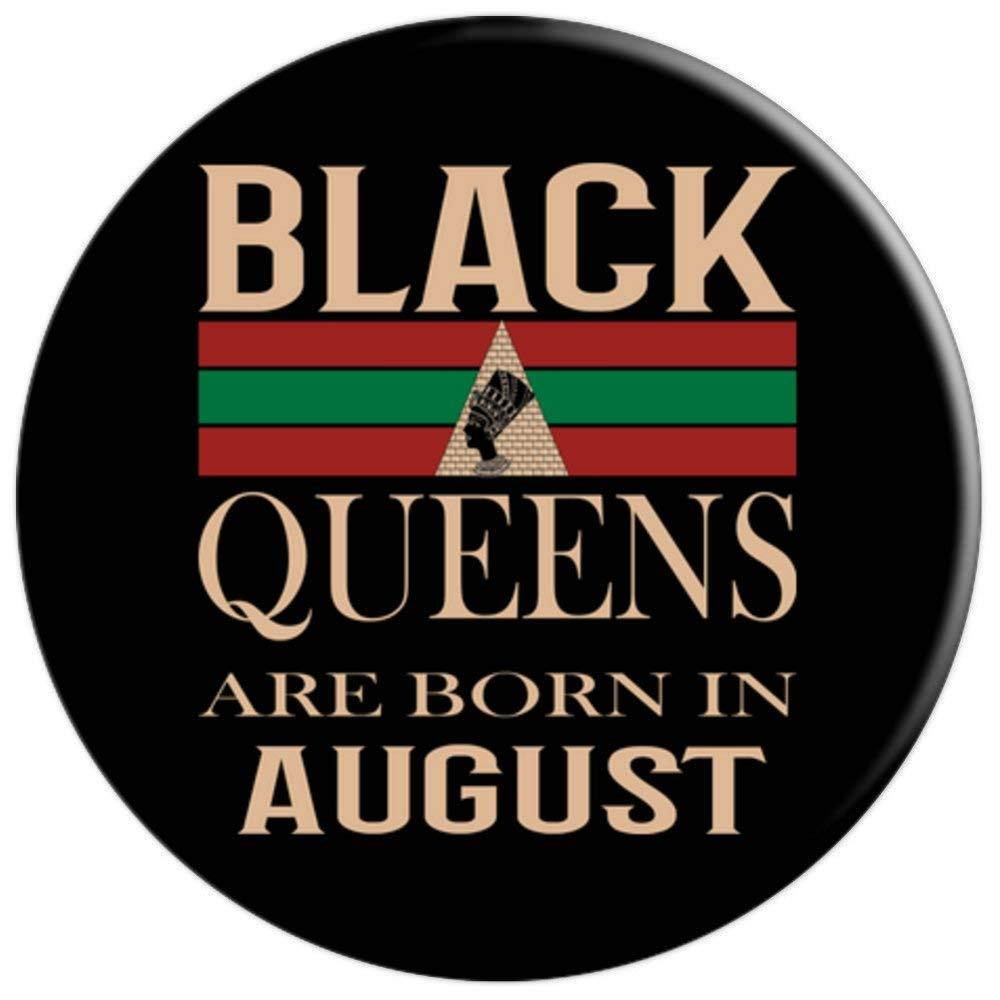 Melanin Black Queens Are Born In August-Birthday