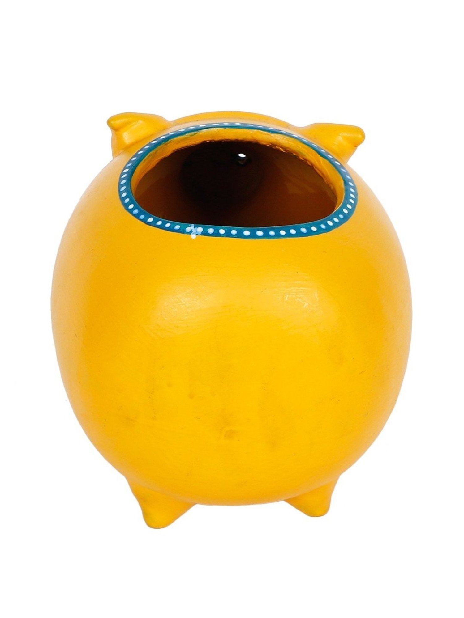 Aapno Rajasthan Basic Yellow Terracotta Planters