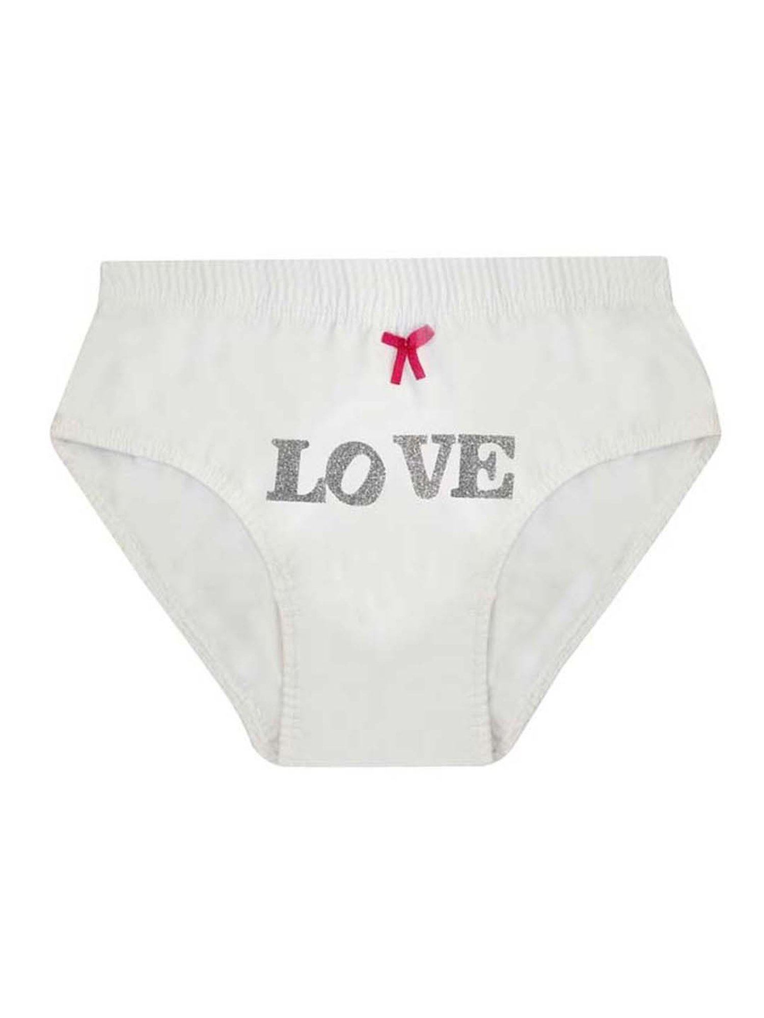 D'chica Kids Multicolor Cotton Printed Panties - Pack of 6