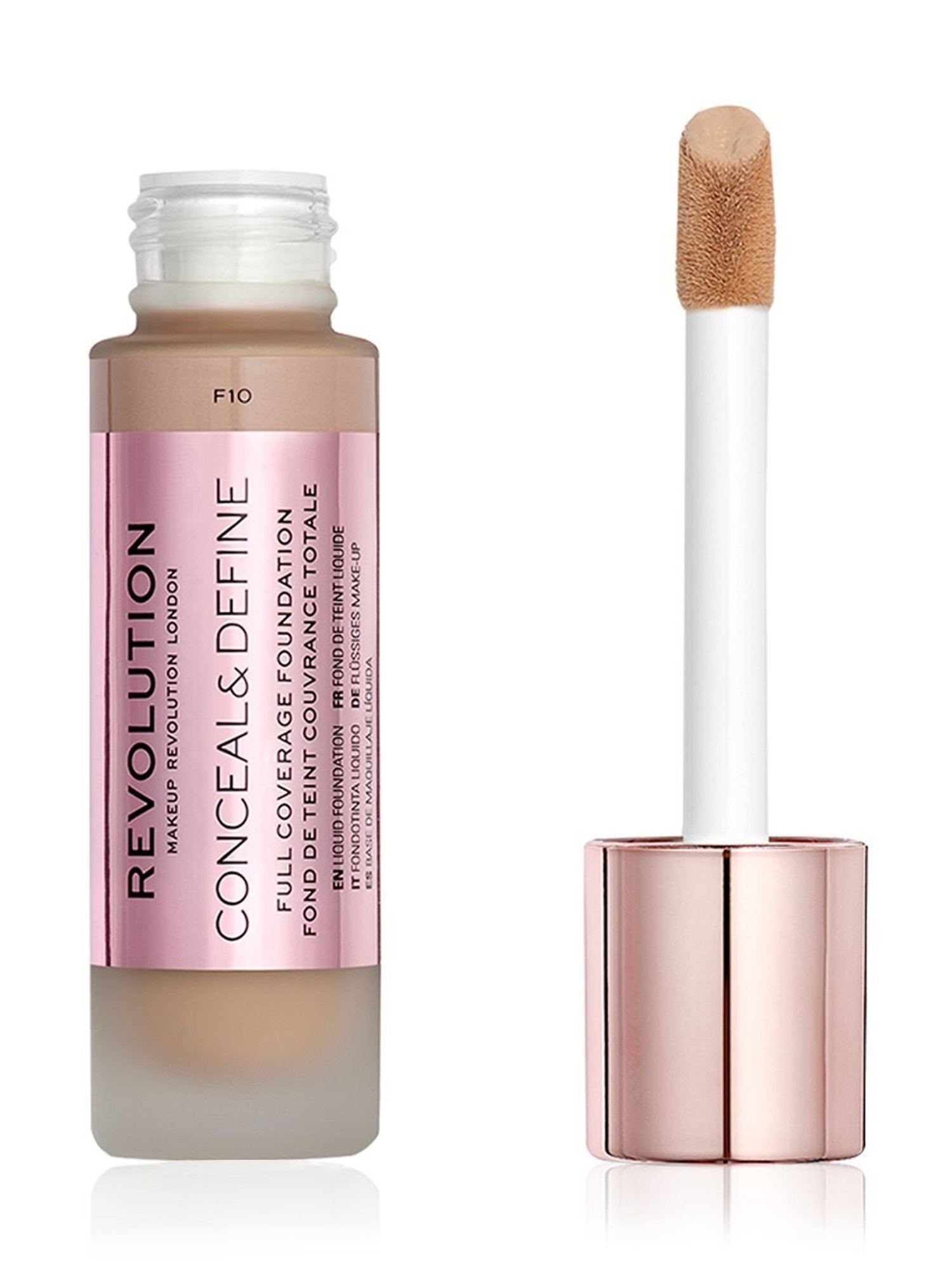 Makeup Revolution Conceal and Define Foundation F10 - 23 ml