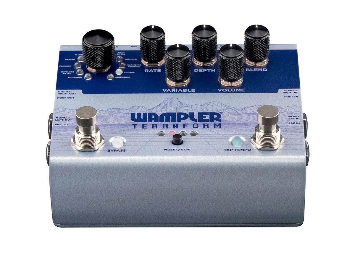 Wampler Terraform Modulation Pedal