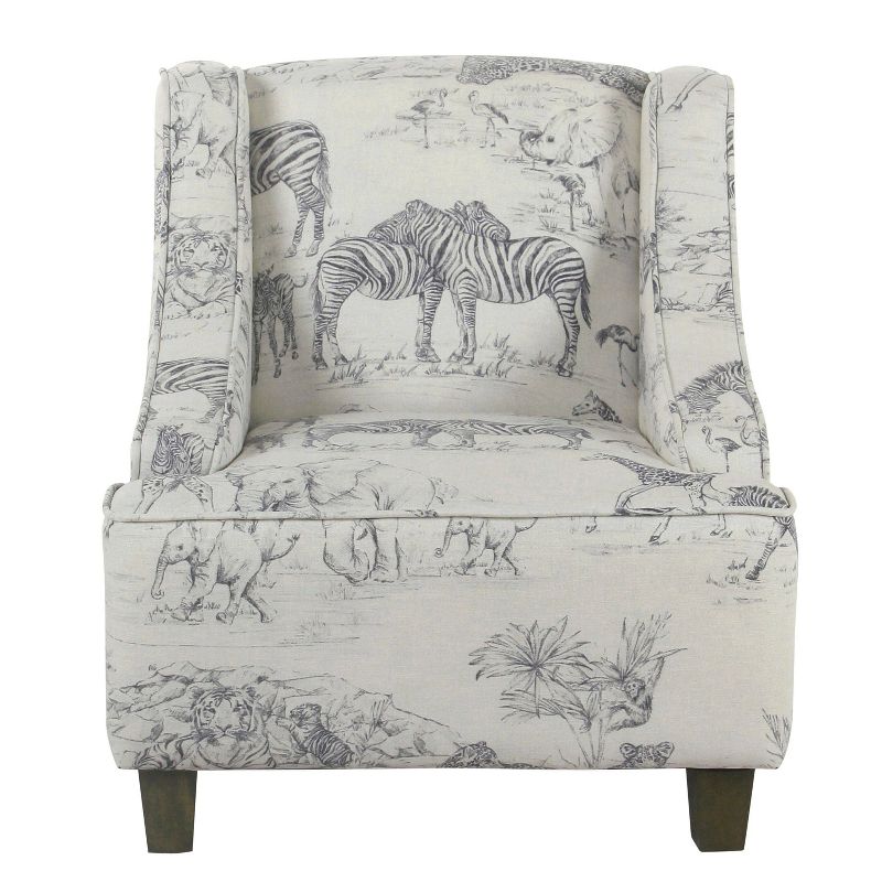 Kids' Jungle Swoop Chair - HomePop