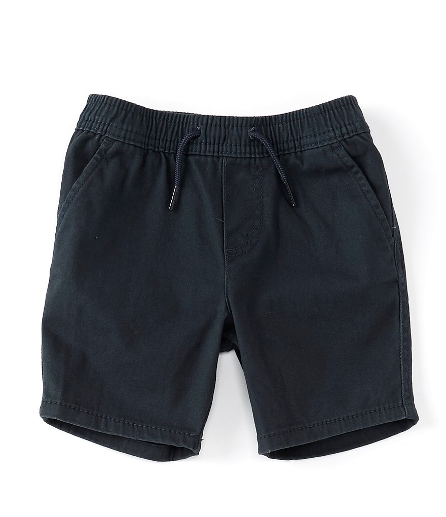 Edgehill Collection Baby Boys 3-24 Months Flat Front Linen Shorts