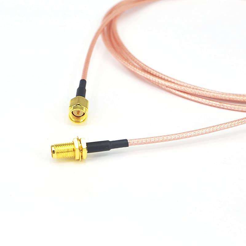 Antenna Extension Cable SMA Male to SMA Female RF Connector Adapter RG316 2M