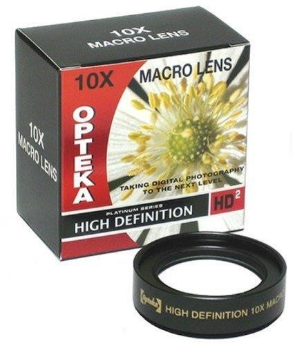 Opteka 10x HD2 Professional Macro Lens for Fuji Finepix S9500 S9100 S9000