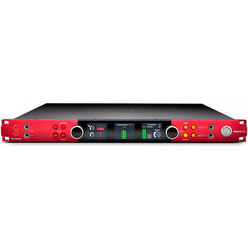 Focusrite Red 8Line Thunderbolt 3 Audio Interface with Dante